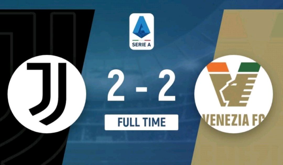 尤文图斯主场告负，意甲积分榜稍有波动