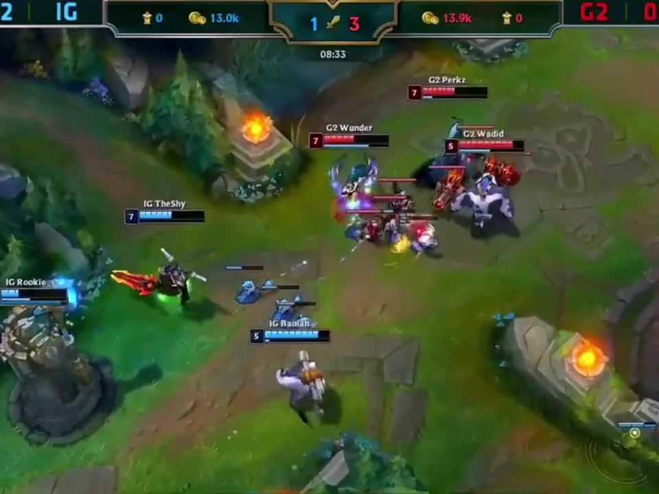 TheShy在G2比赛中险胜，持续失利引发热议！